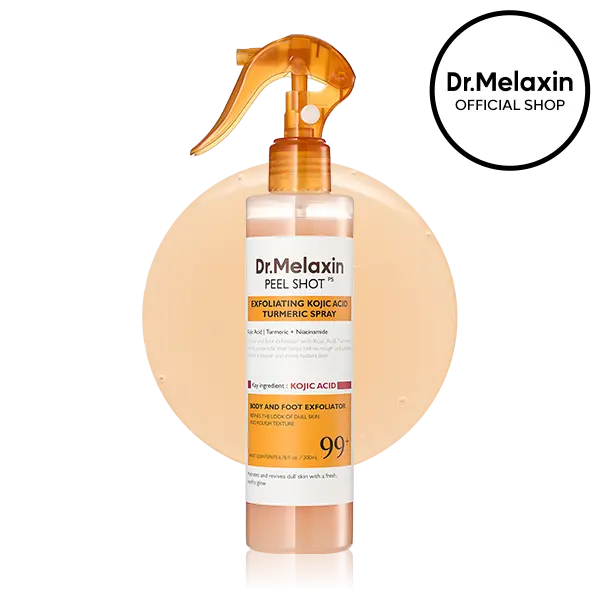 Dr Melaxin™ Spray koreano limpiador de cúrcuma + Envio Gratis🚚🎁