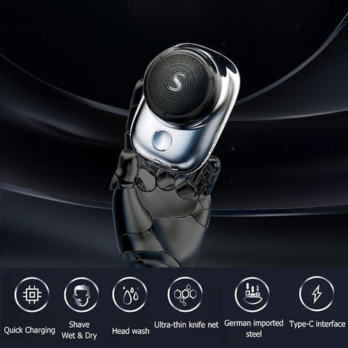 OFERTA 2X1 Turbo Display Afeitadora Recargable 360º