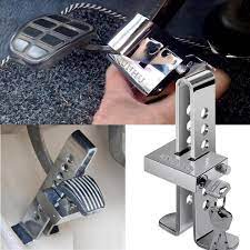 🔒 TitanBlock™ - Traba pedal para auto 3 LLAVES + CANDADO