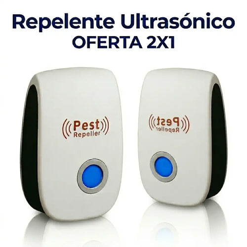 Repelente Ultrasónico OFERTA 2X1