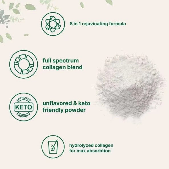 Polvo de colágeno múltiple