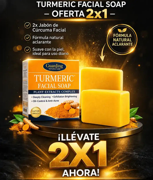 Jabon Turmeric con Curcuma y Kojic S10