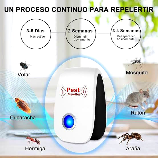 Repelente Ultrasónico OFERTA 2X1
