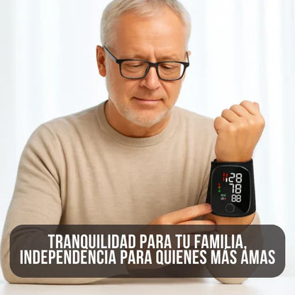 Control de Presión - Monitor de Muñeca + ENVÍO GRATIS 🩺🎁