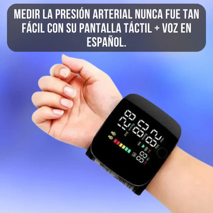 Control de Presión - Monitor de Muñeca + ENVÍO GRATIS 🩺🎁