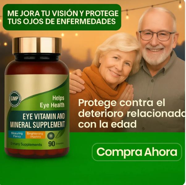Zooone™  l Nutrición ocular diaria para ver nítido y sin cansancio - 100% Natural